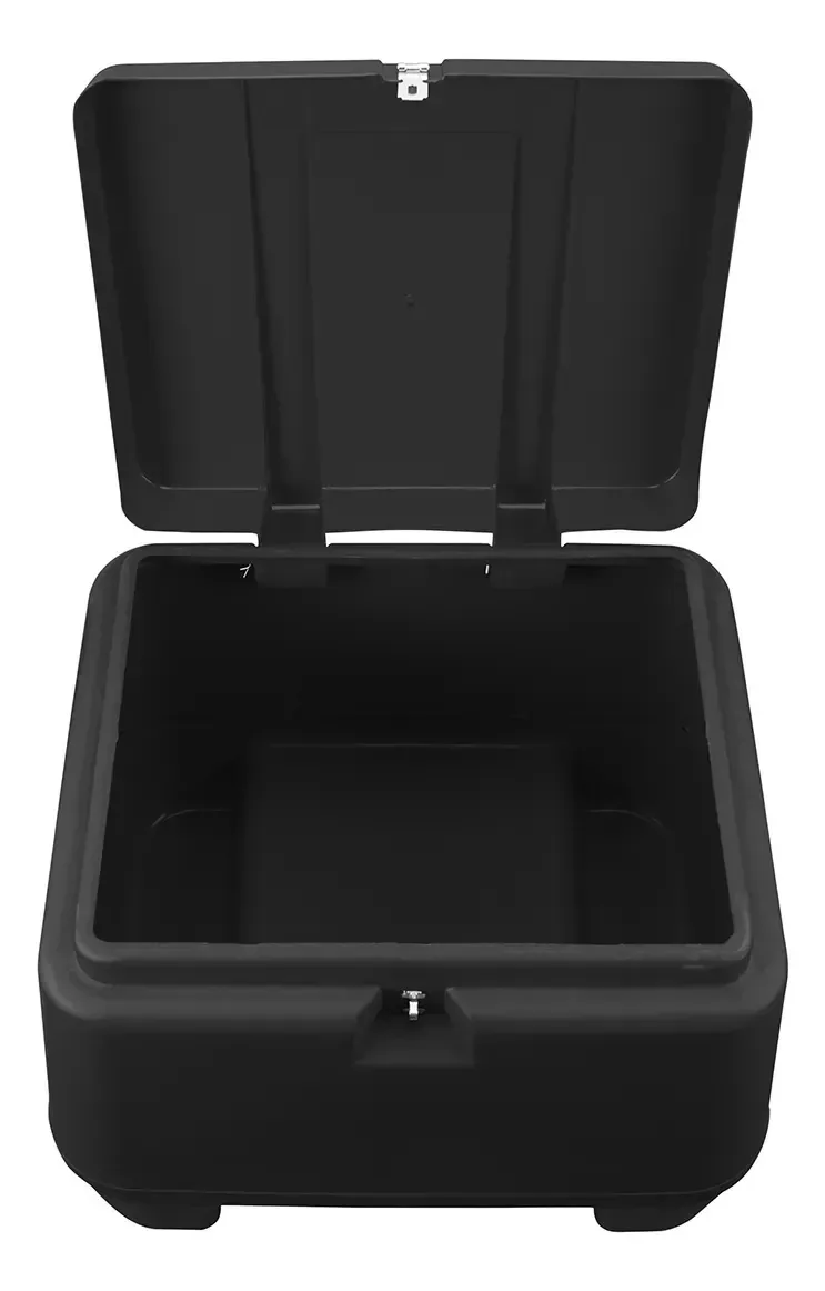 Baú Plástico Superior 80 Litros Pro Tork Preto