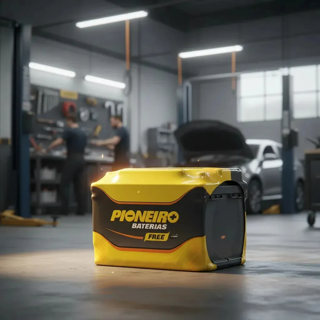 Selada Bateria Pioneiro Carro Wolkswagem Gol F60od