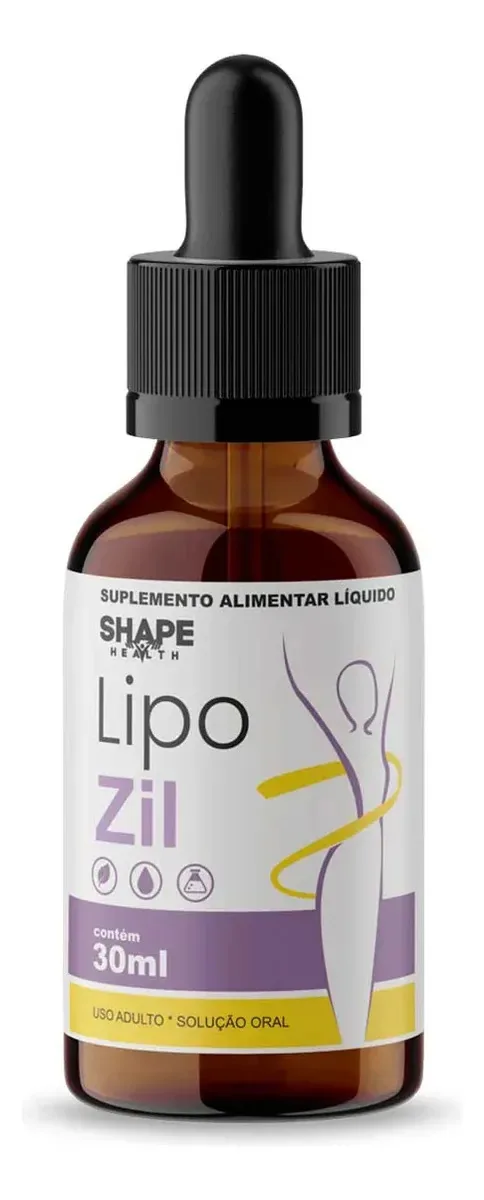 Lipozil 30ml - Fórmula Avançada - Loja Imediato
