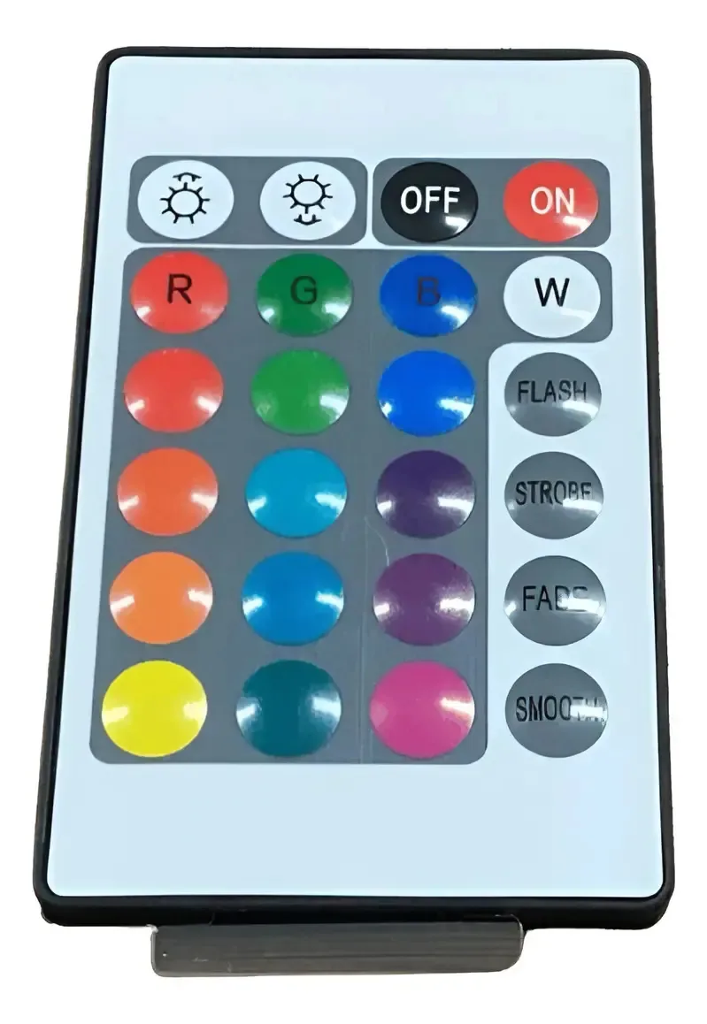 Controle Rgb Para Fita Led Rgb