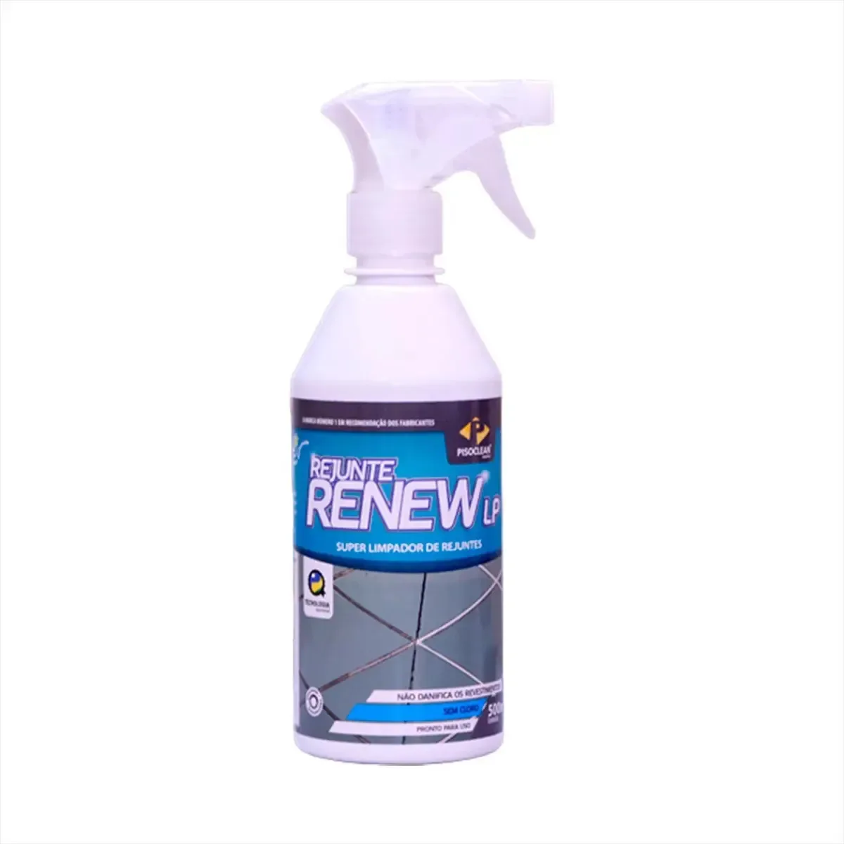 Multiuso Limpa Rejuntes Renew Lp 500ml Pisoclean
