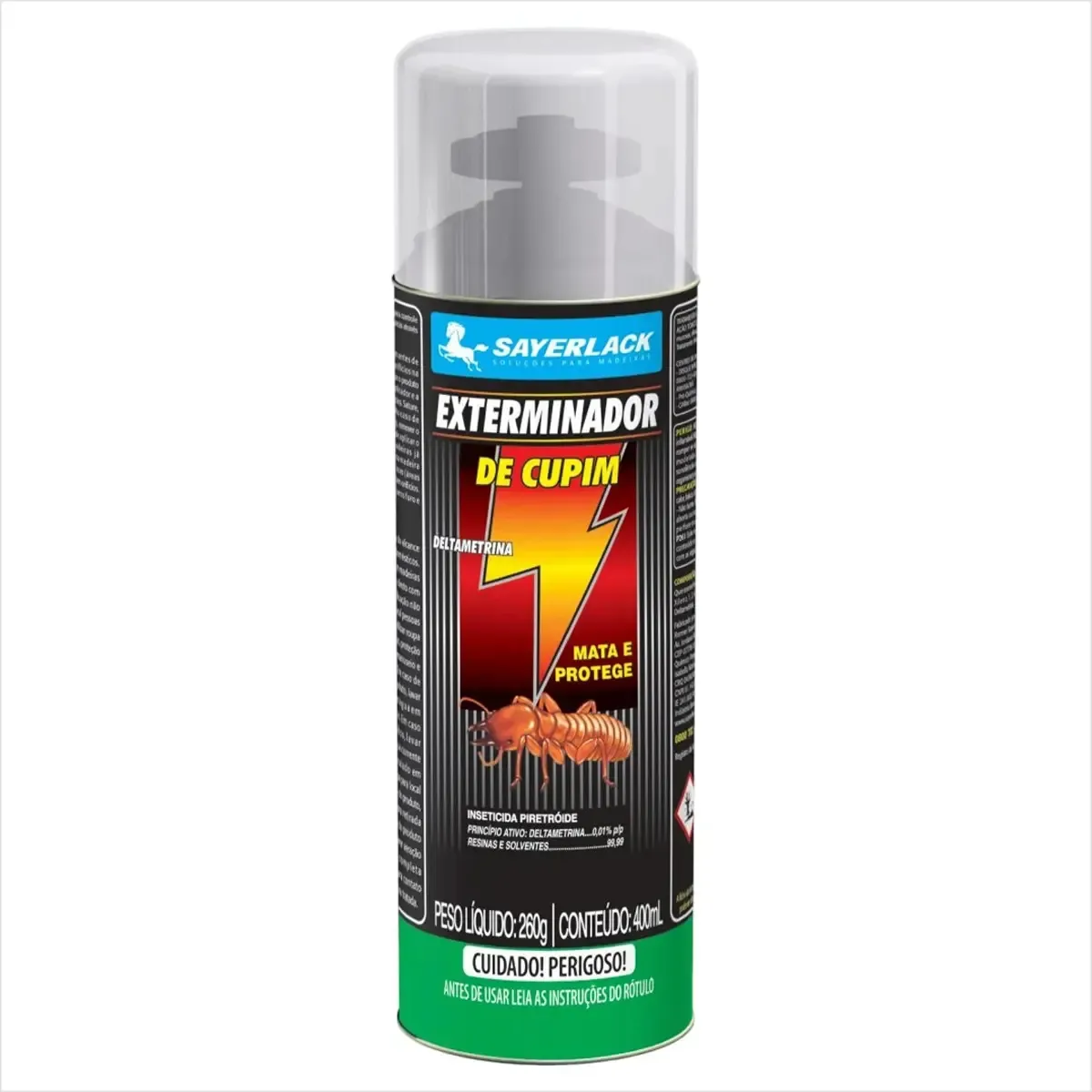 Protege Madeira 400ml Anti Cupim Sayerlack Incolor