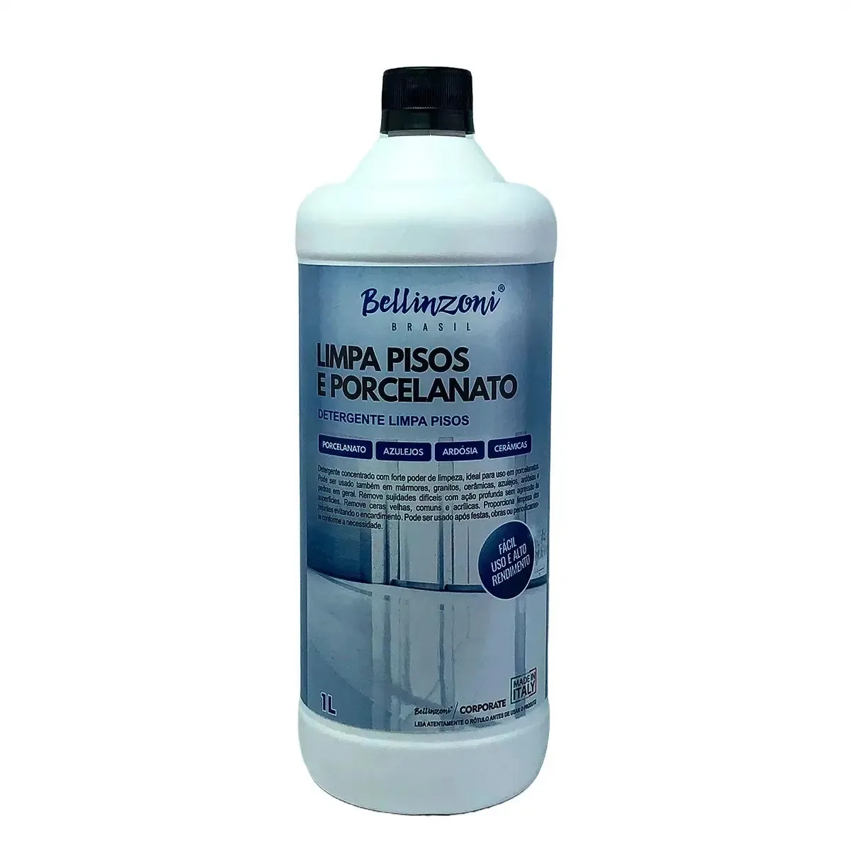 Detergente Concentrado Bellinzoni para Porcelanato 1 L