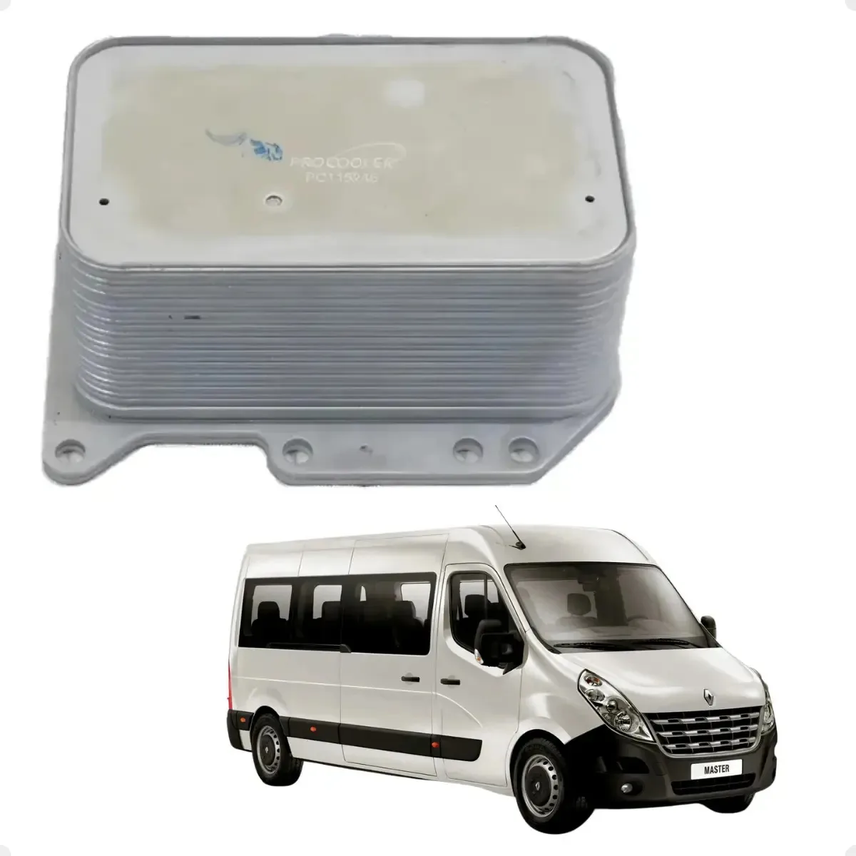 Radiador Oleo Motor Refil Master 2.3 16v 2014 2016 Com Nota