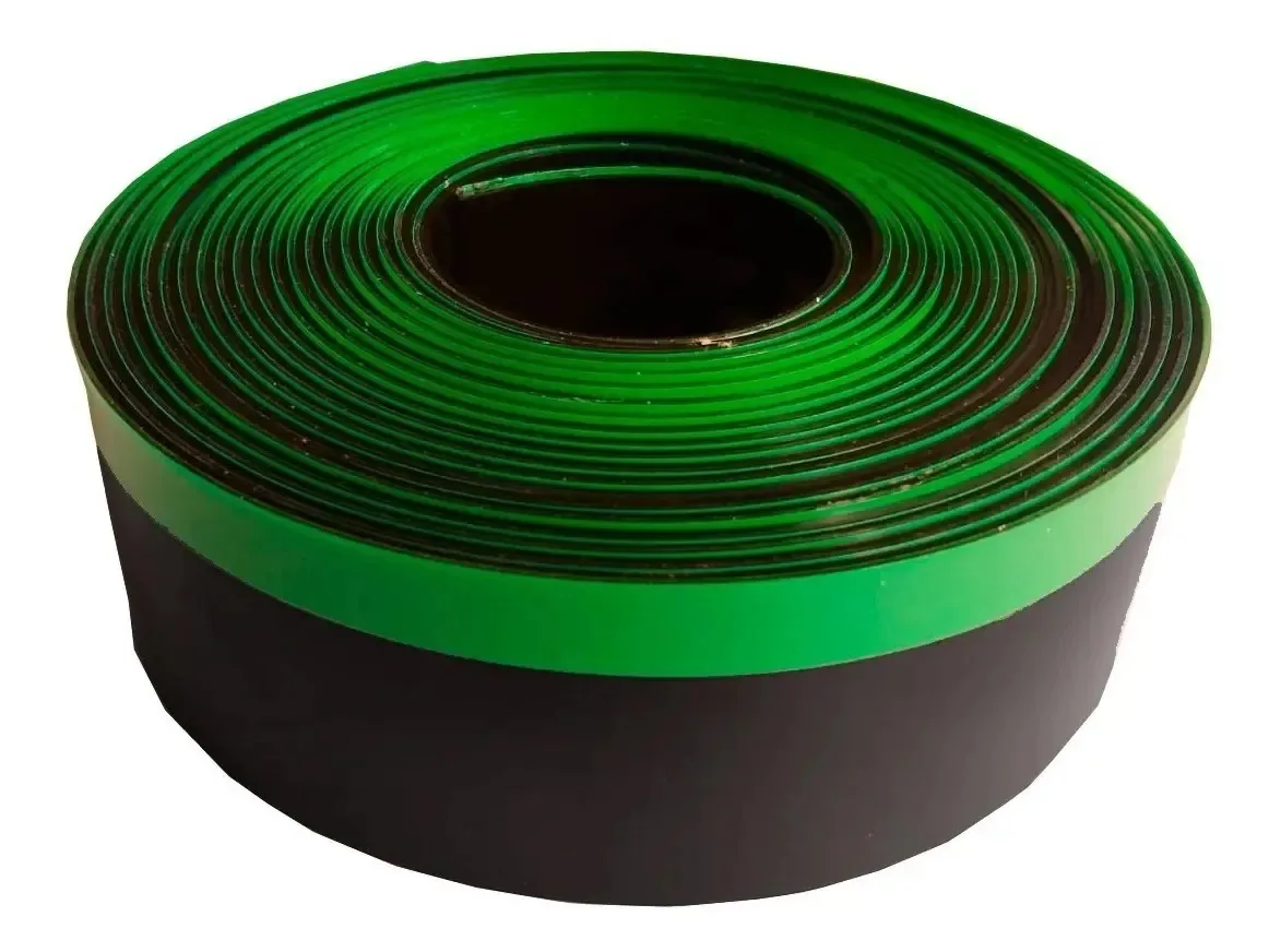 Fita Veda Fresta Porta Preto 10mts X 6cm Janelas , Portões Preto