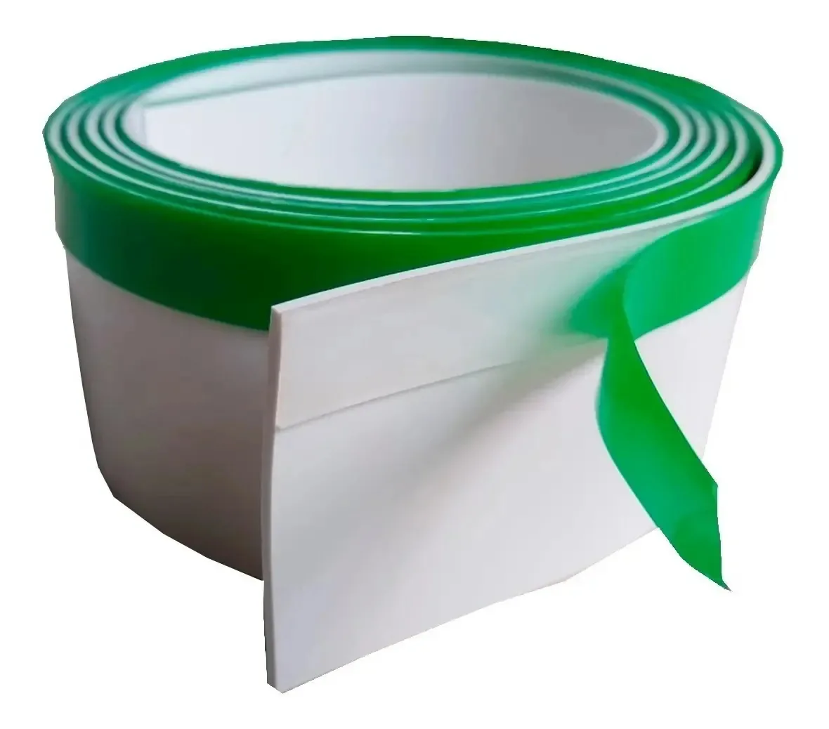 Fita Veda Fresta Porta Branco 10mts X 7cm Janelas , Portões Transparente