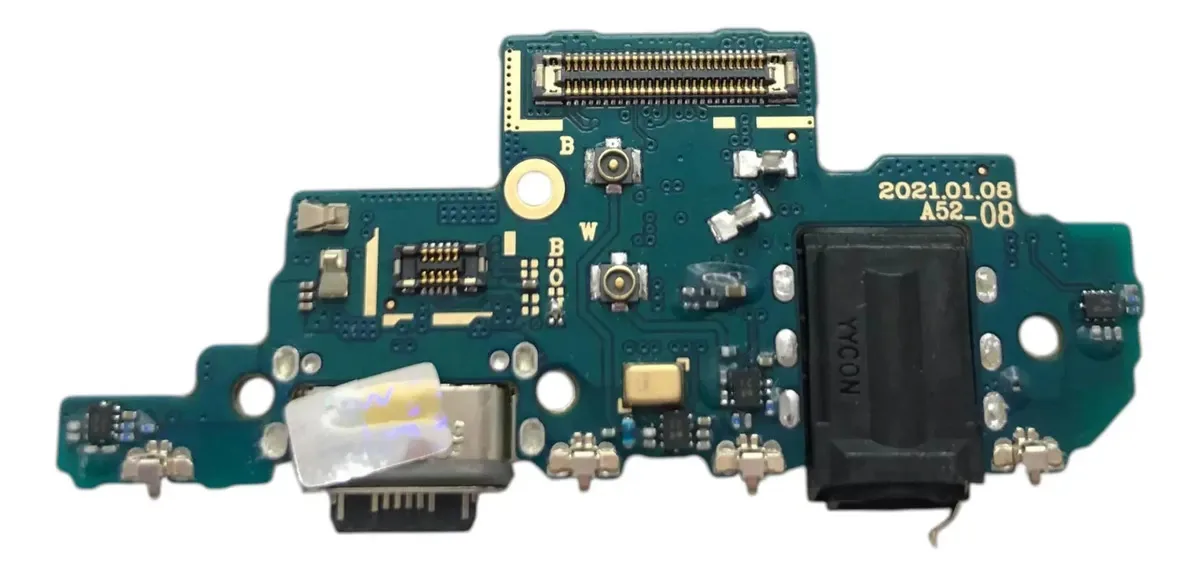 Placa Conector Carga Compatível Galaxy A52 A525 Turbo Origin