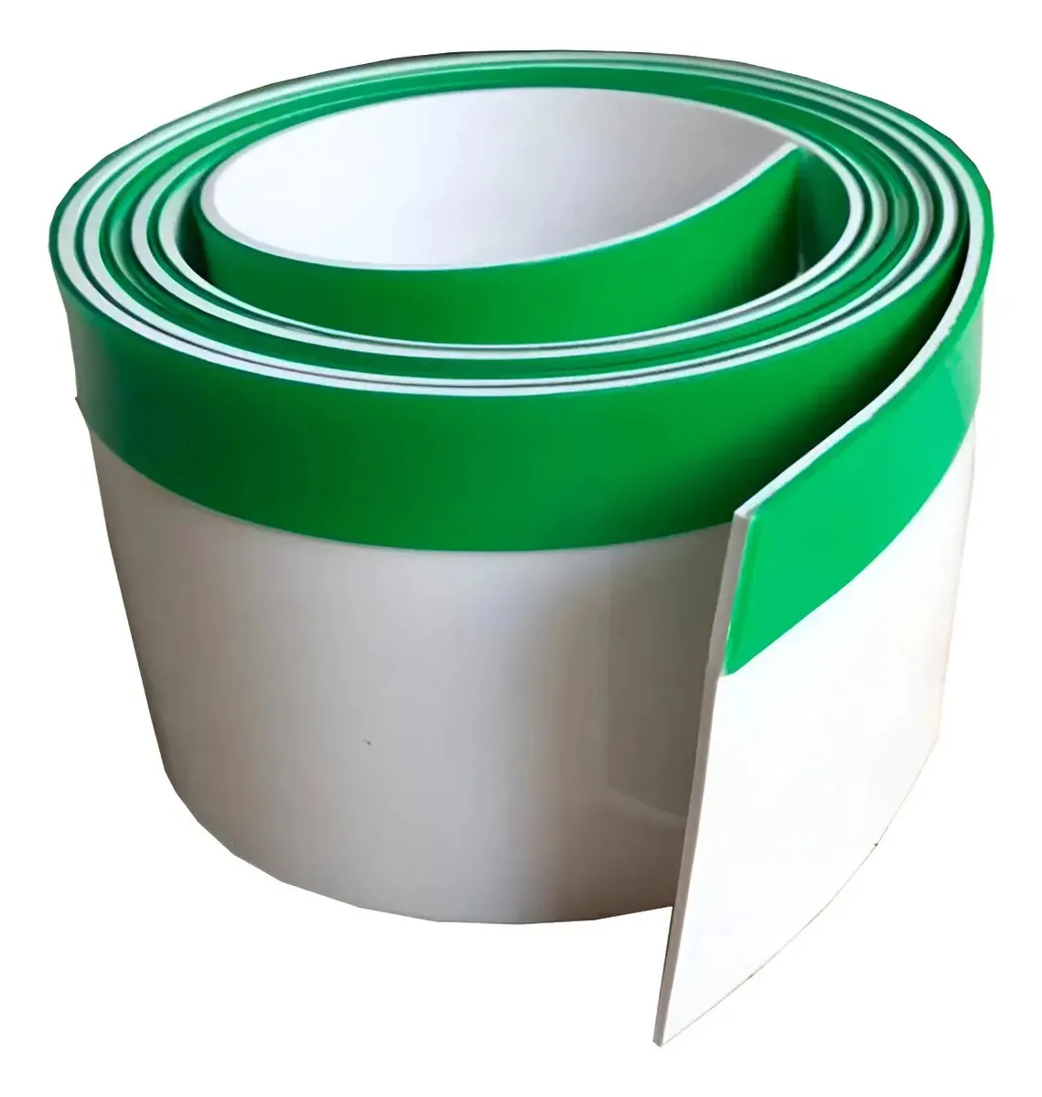 Fita Veda Fresta Porta Branco 2mt X 10cm Janelas , Portões Branco