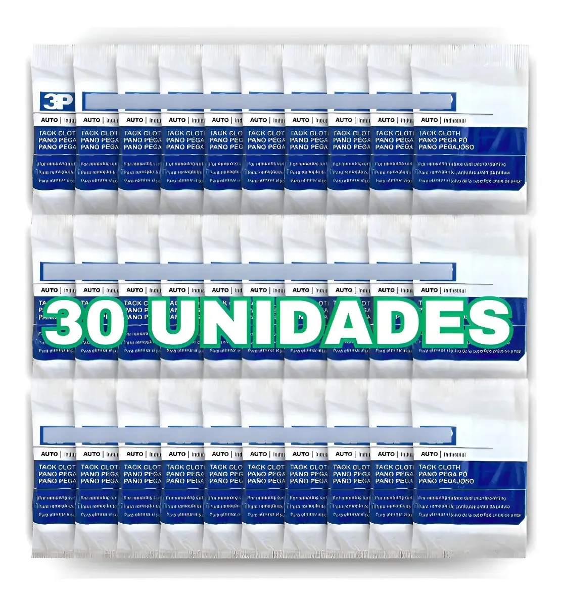 Pano Pega Pó Pega Poeira Pegajoso Para Limpeza Automotiva Branco