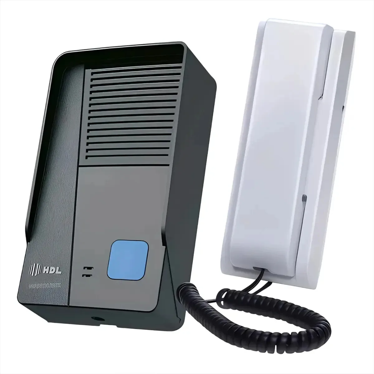 HDL Áudio Class Porteiro eletrônico/frente - Branco/Preto 1 - 2