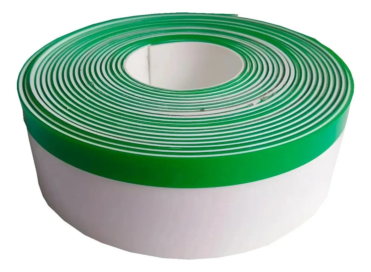 Fita Veda Fresta Porta Branco 4mts X 6cm Janelas , Portões Branco