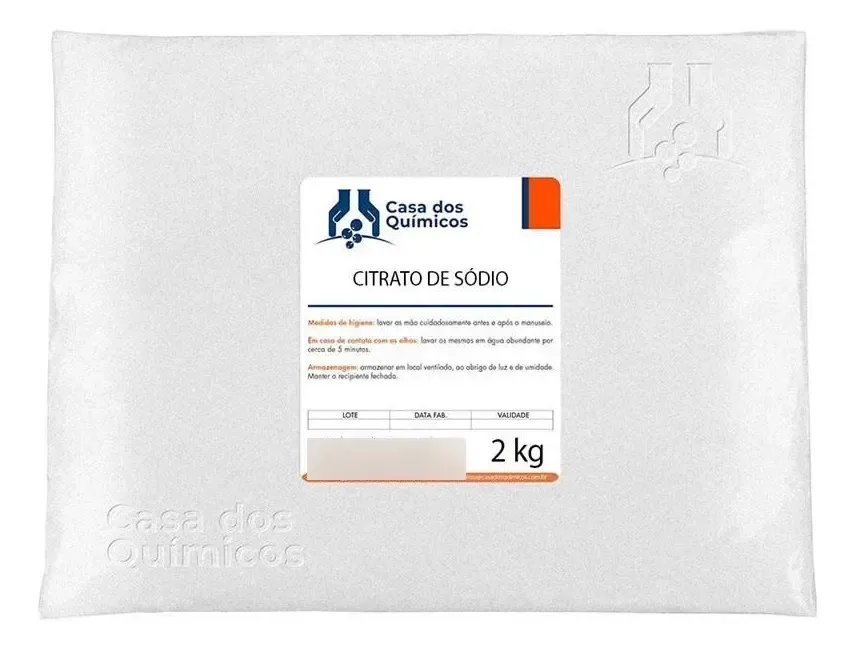 Citrato De Sódio 2 Kg