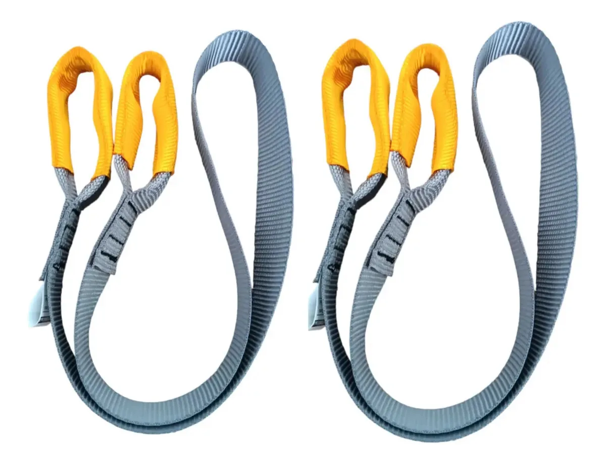 Kit Fita De Ancoragem C/ Olhal 200cm ( 2 Peças )