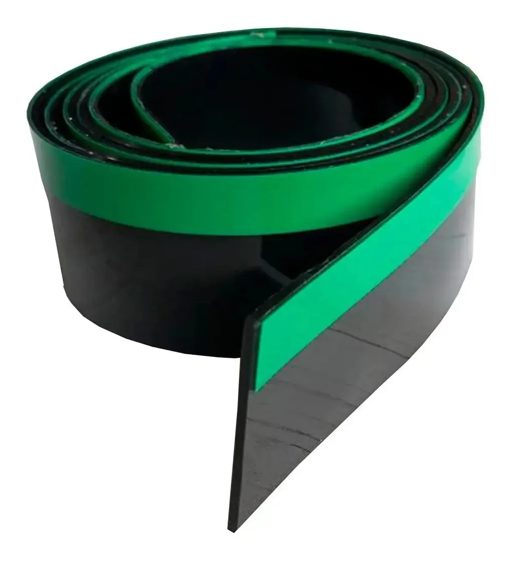 Fita Veda Fresta Porta Preto 2mt X 8cm Janelas , Portões Preto