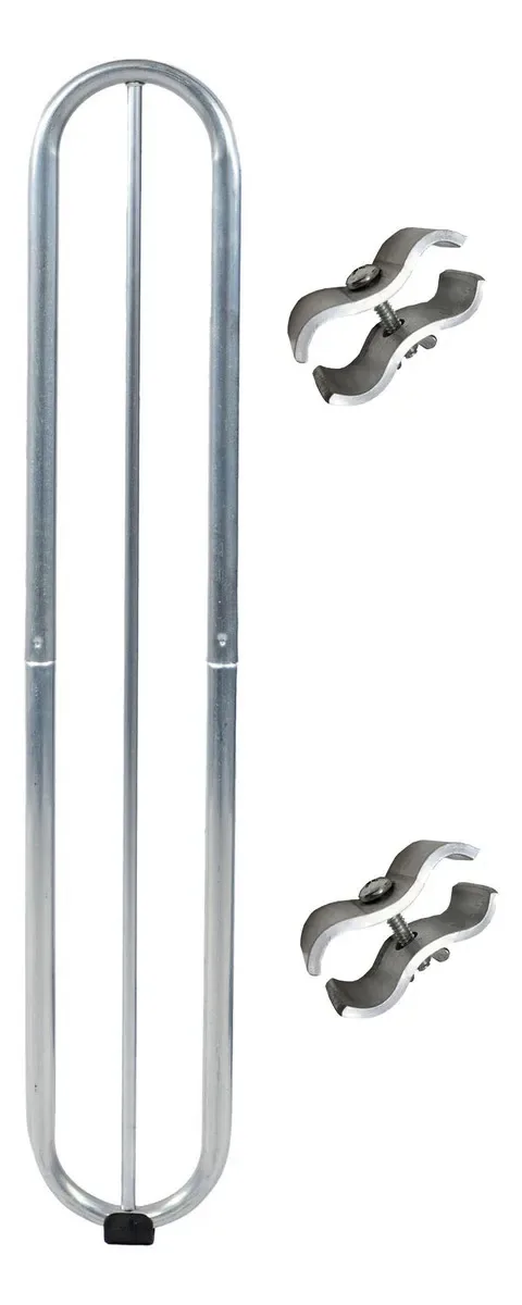 Extensor Prolongador P/ Cercadinho Multiuso 10cm Em Alumínio Prata