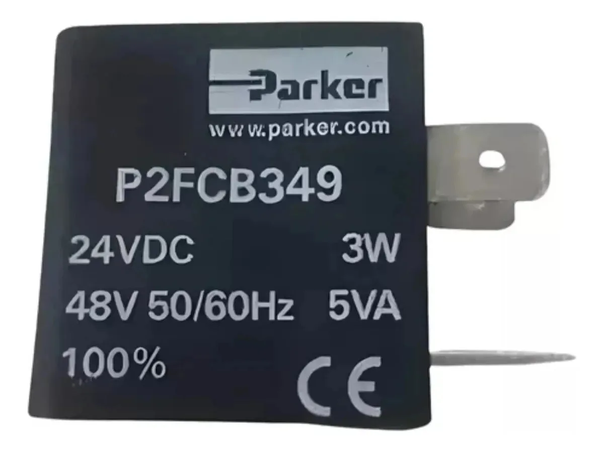Bobina Pvn Solenoide 24vcc P2fcb349 Parker