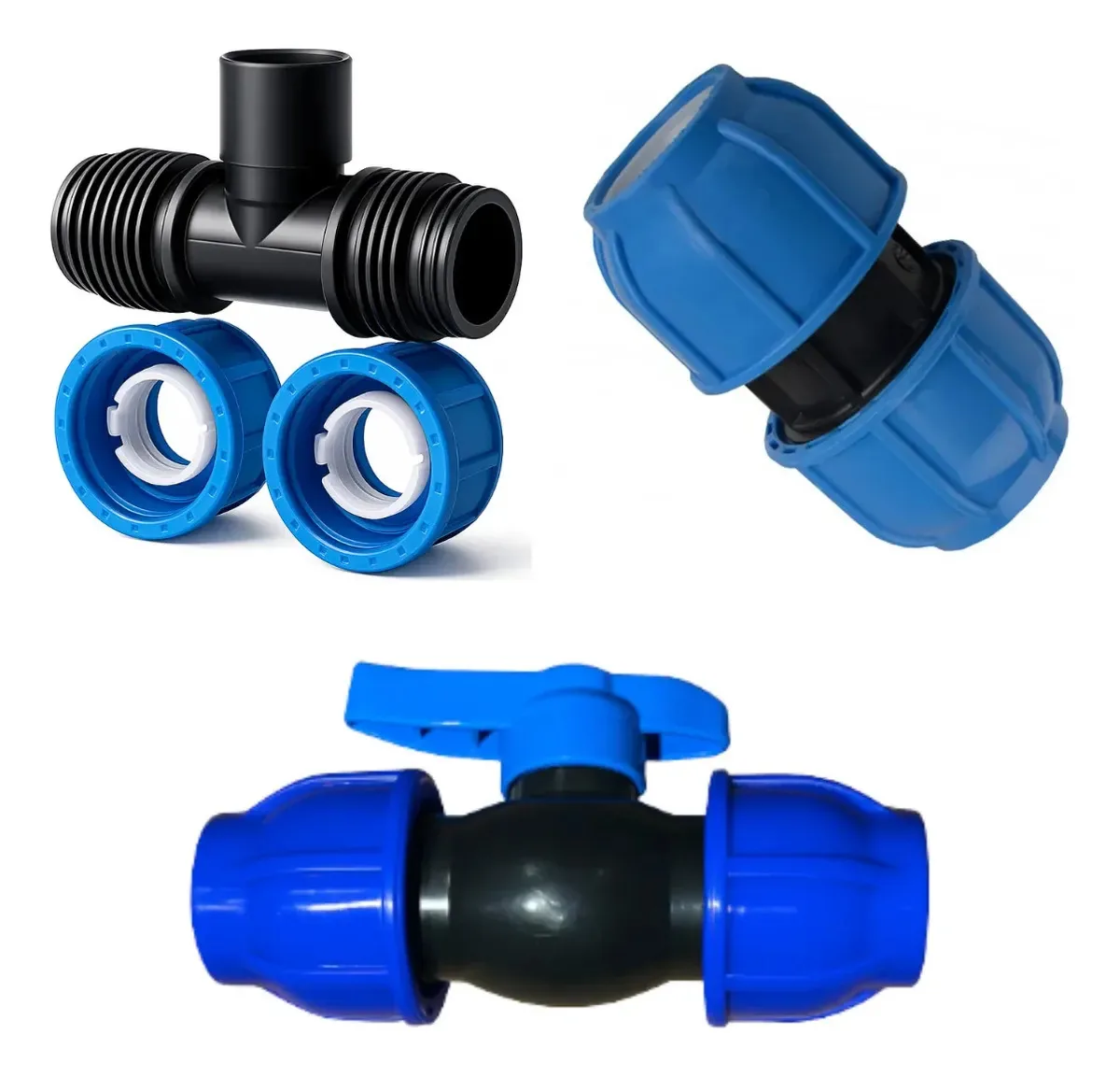 Kit Pead Para Mangueiras Pietrobon - Detalhes Na Descrição Azul