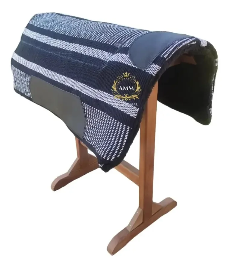 Manta Bacheiro Quarto De Milha Para Sela Cela