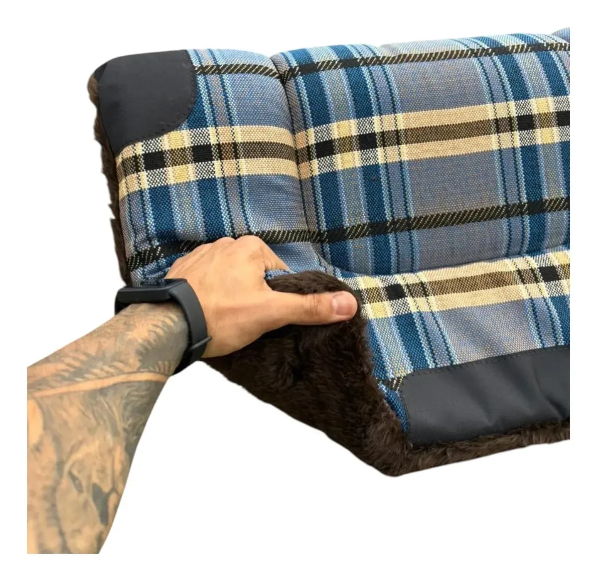 Manta De Cavalo P/ Cela 72x75gg Baixeiro Para Sela Ou Arreio