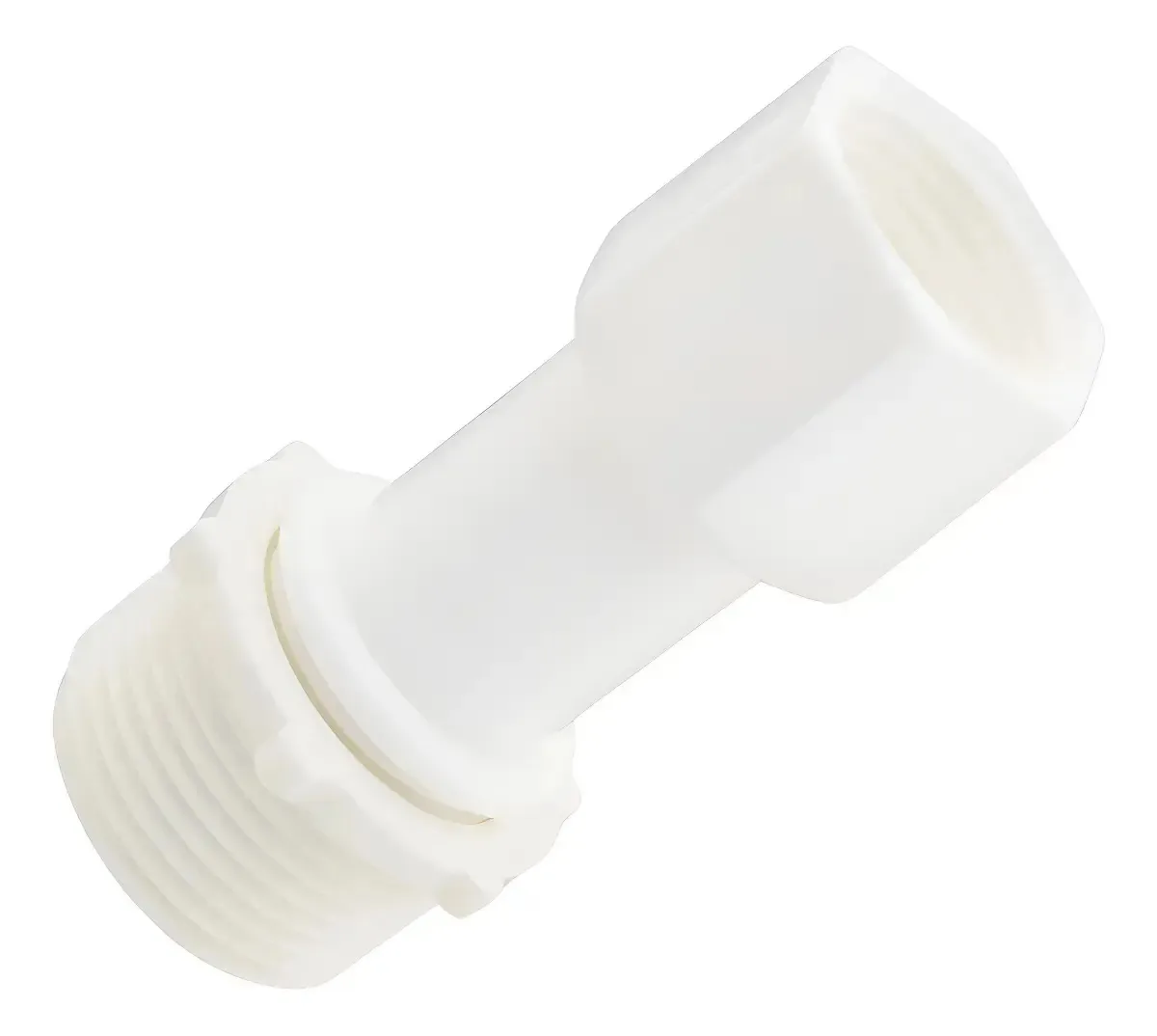Kit 2 Prolongadores de Torneira 40mm Branco para Cozinha e Banheiro