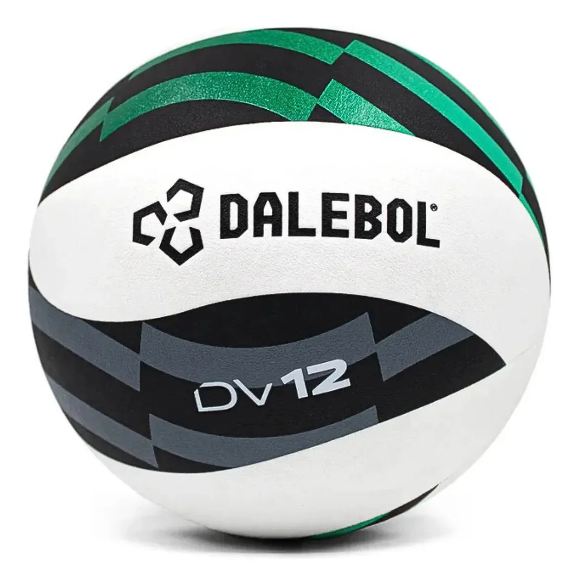 Bola De Vôlei Dalebol Brasil Alta Qualidade Verde-branco-preto