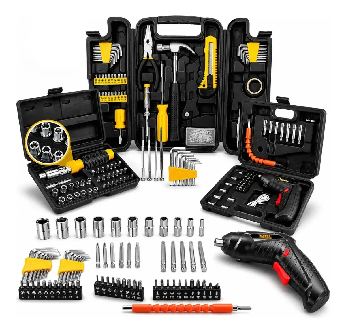 Kit 200 Ferramentas