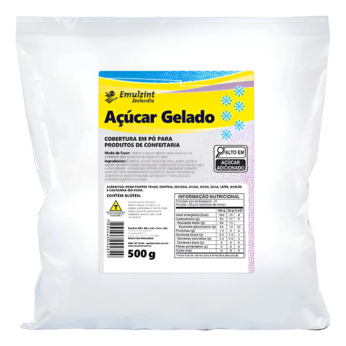 Acucar Gelado Emulzint 500gr