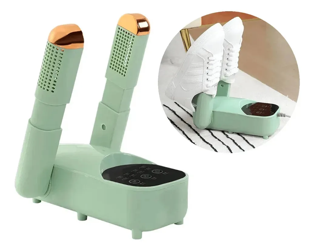 Secador De Calçado Tenis Meia Aquece 360 Graus Reduz Odor Branco