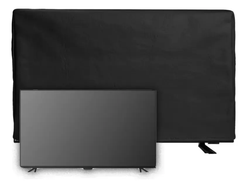 Capa P/ Tv 50 Pol Standart Preto
