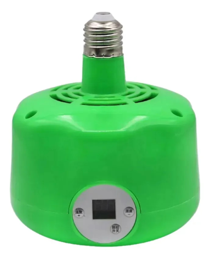 Lâmpada Aquecimento Led 300w Termostato Criadouros
