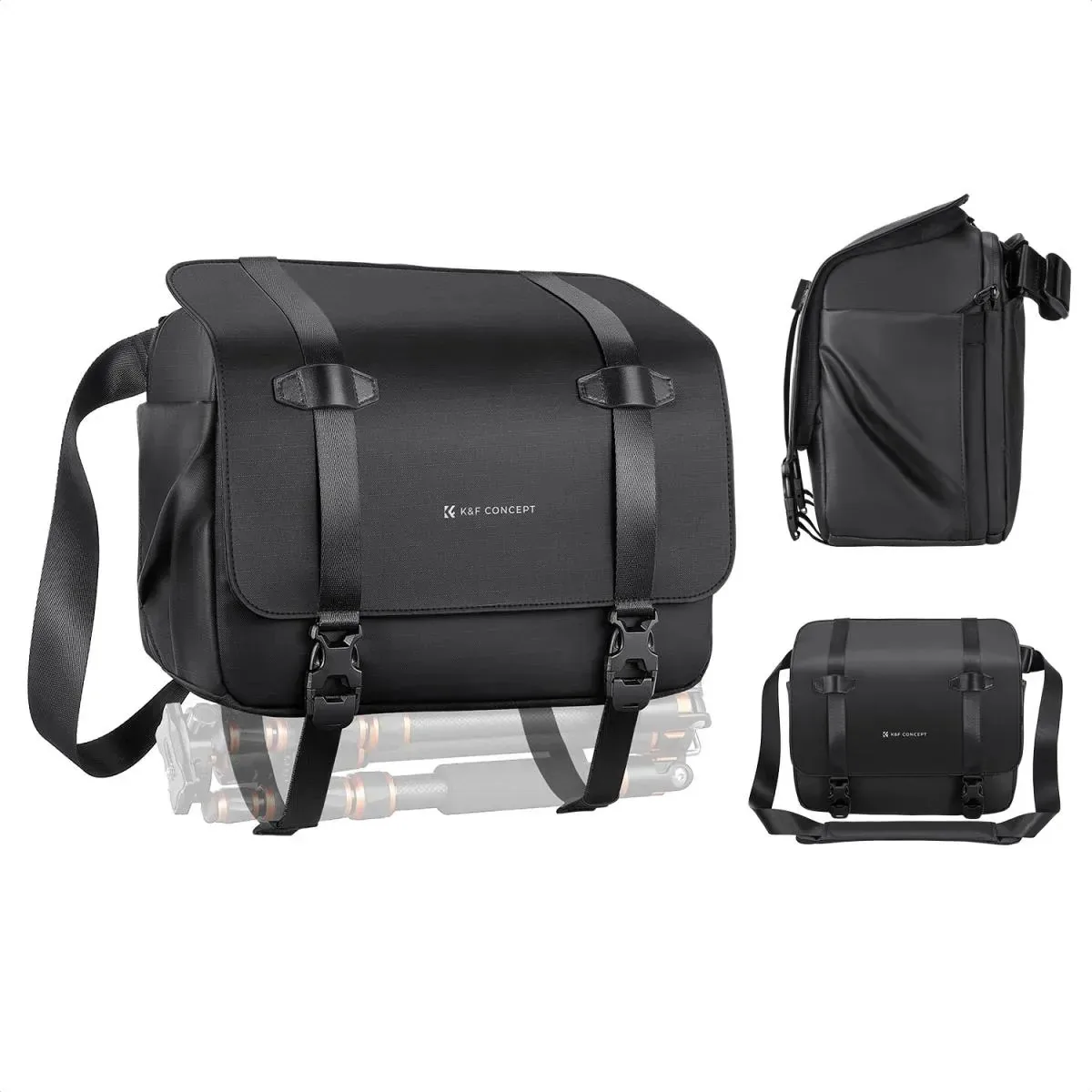 Bolsa K&f Concept Para Câmeras Dslr Mirrorless - Kf13.163 Preto