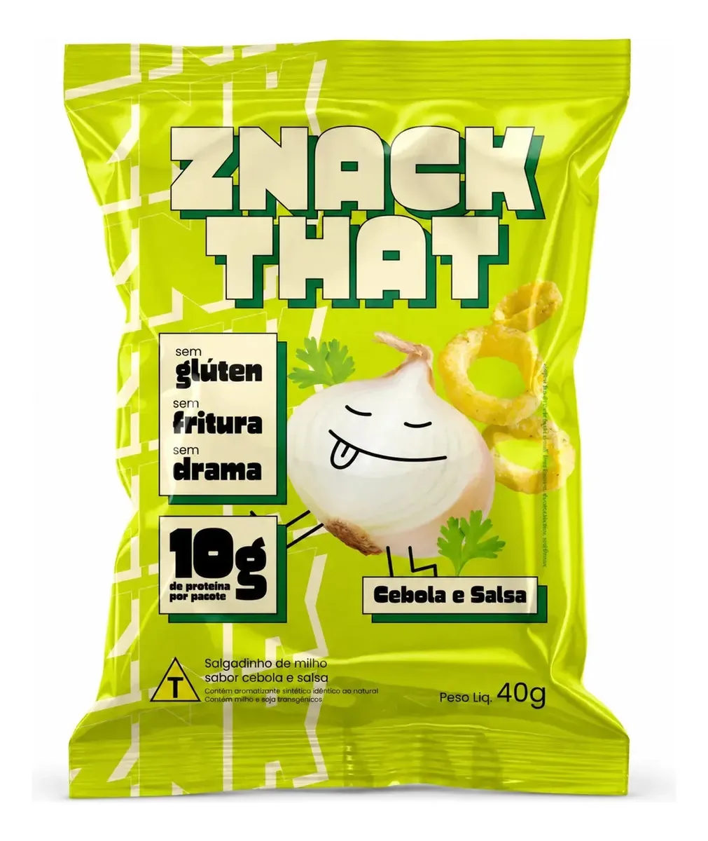 Snack Proteico Znack That 40g