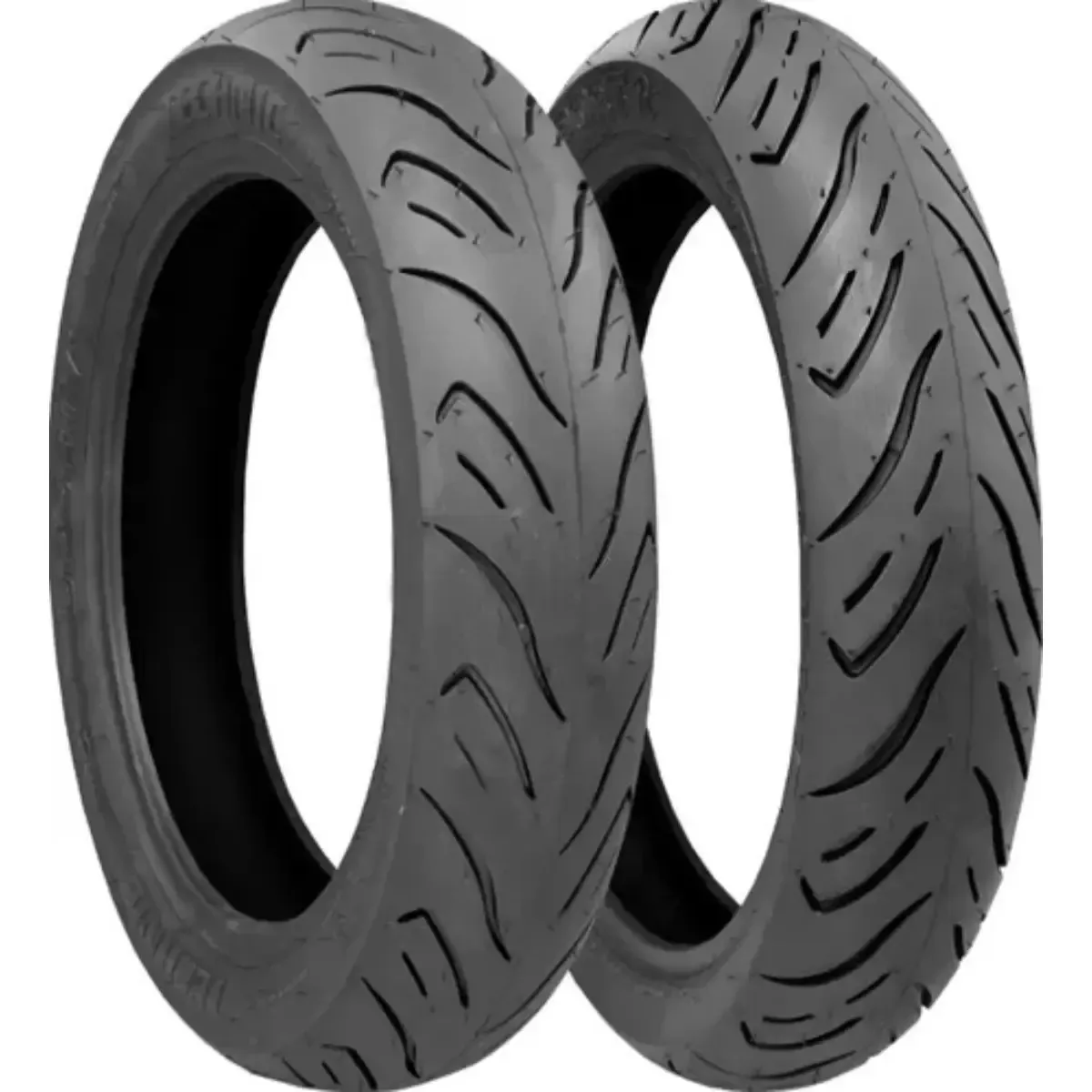 Pneus Technic Sport R 90/90-12 e 100/90-10 para Moto e Scooter