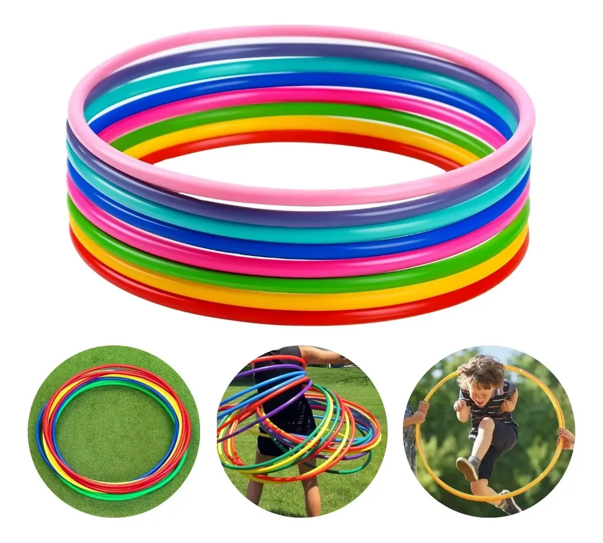 Kit 10 Argolas De Agilidade Funcional Treinamento Bambole
