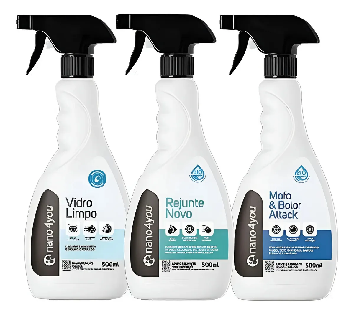 Nano4you Kit Limpeza Home Care