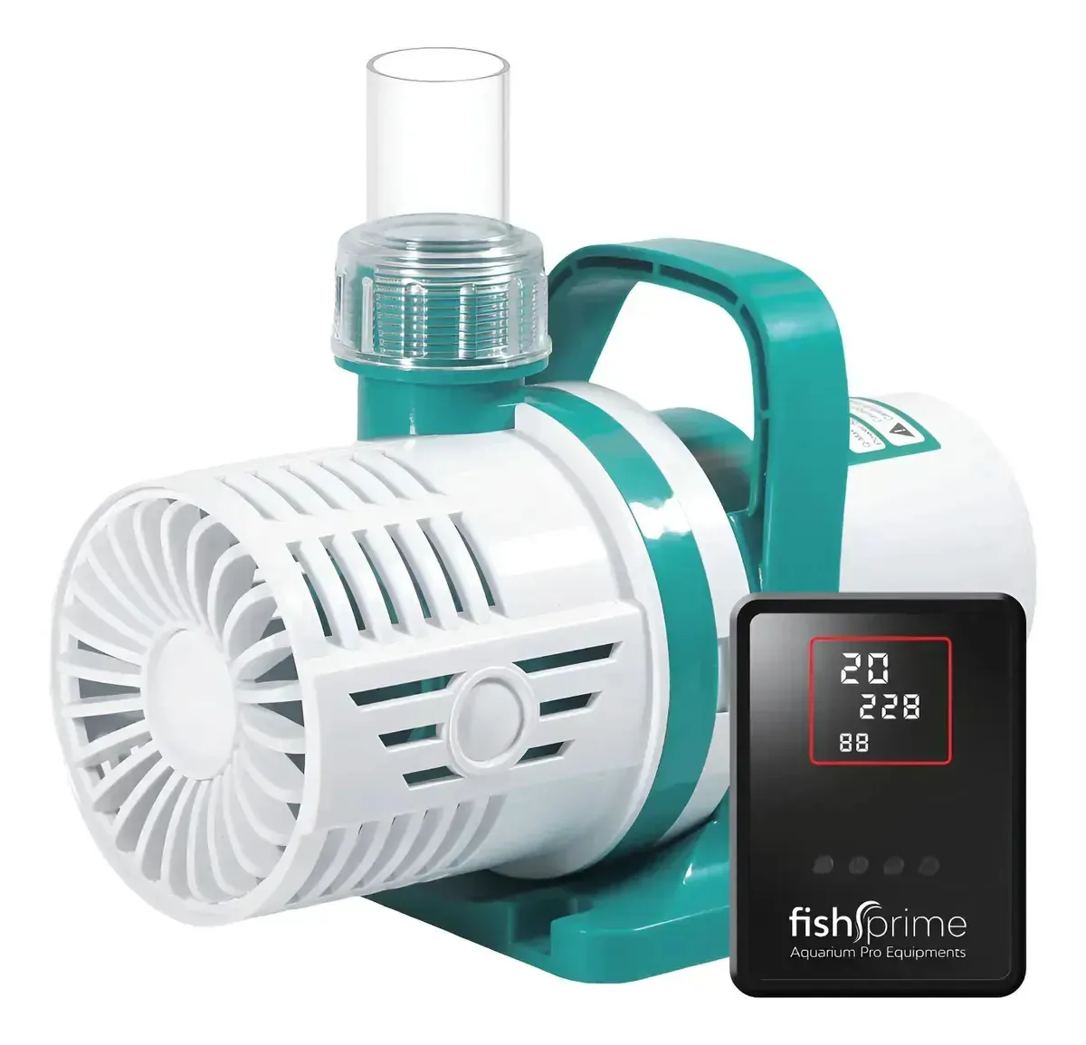 Bomba Submersa Eletrônica Hidroponia 30000 L/h Horta Cultivo