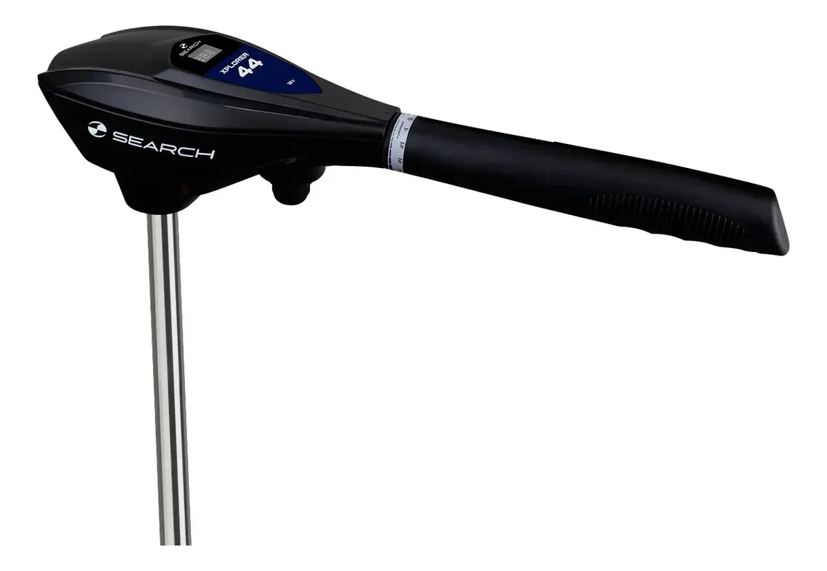 Motor Elétrico Para Barco Search Xplorer 44 Lbs Digital