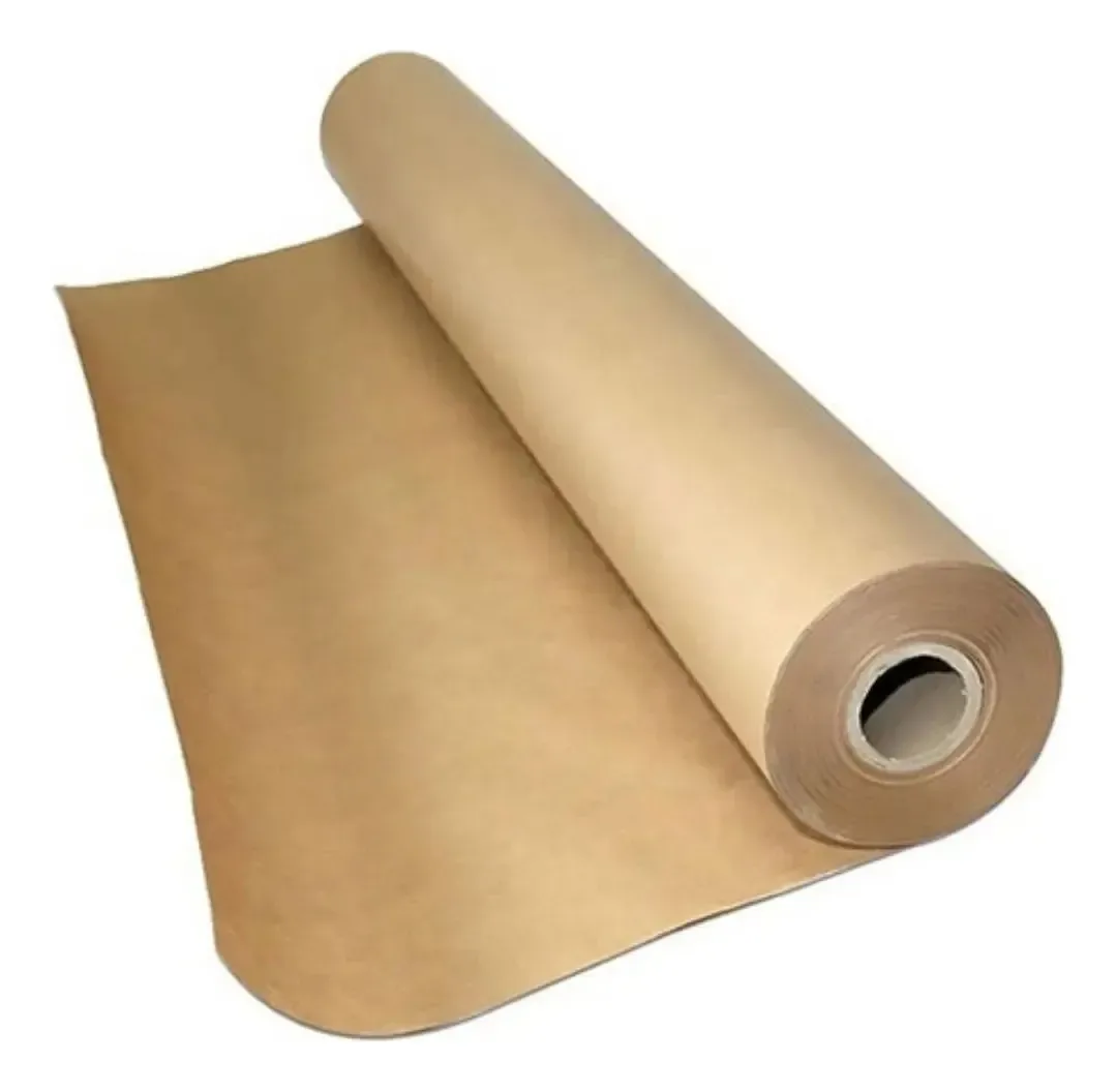 Rolo Papel Pardo Rolo Embalagem Bobina Para Moldes 40cm 200m