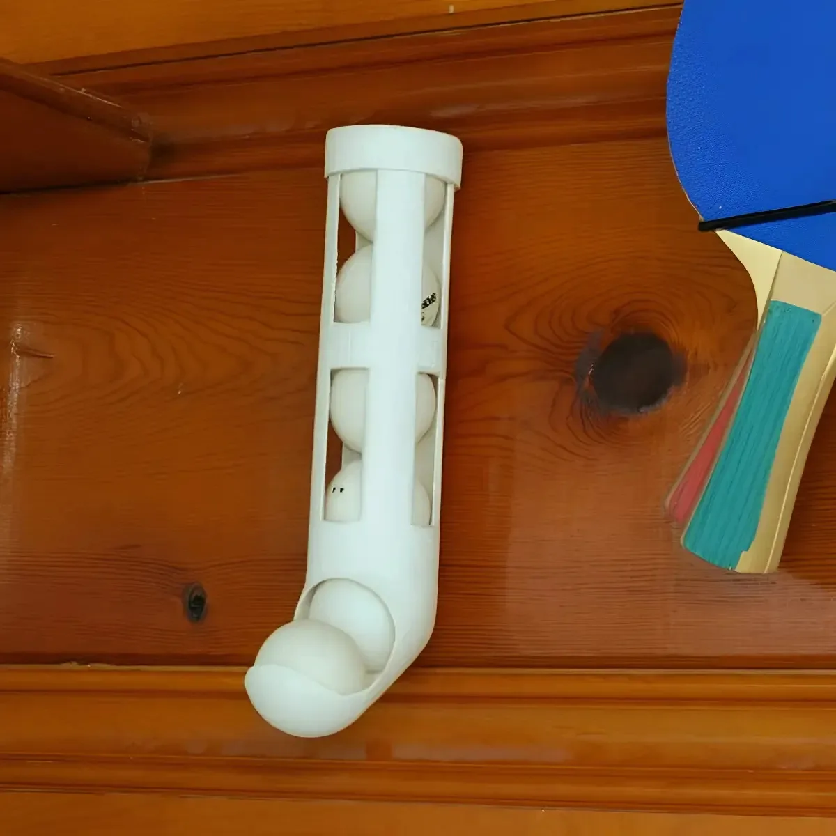 Suporte Organizador De Parede Ping Pong Tenis De Mesa