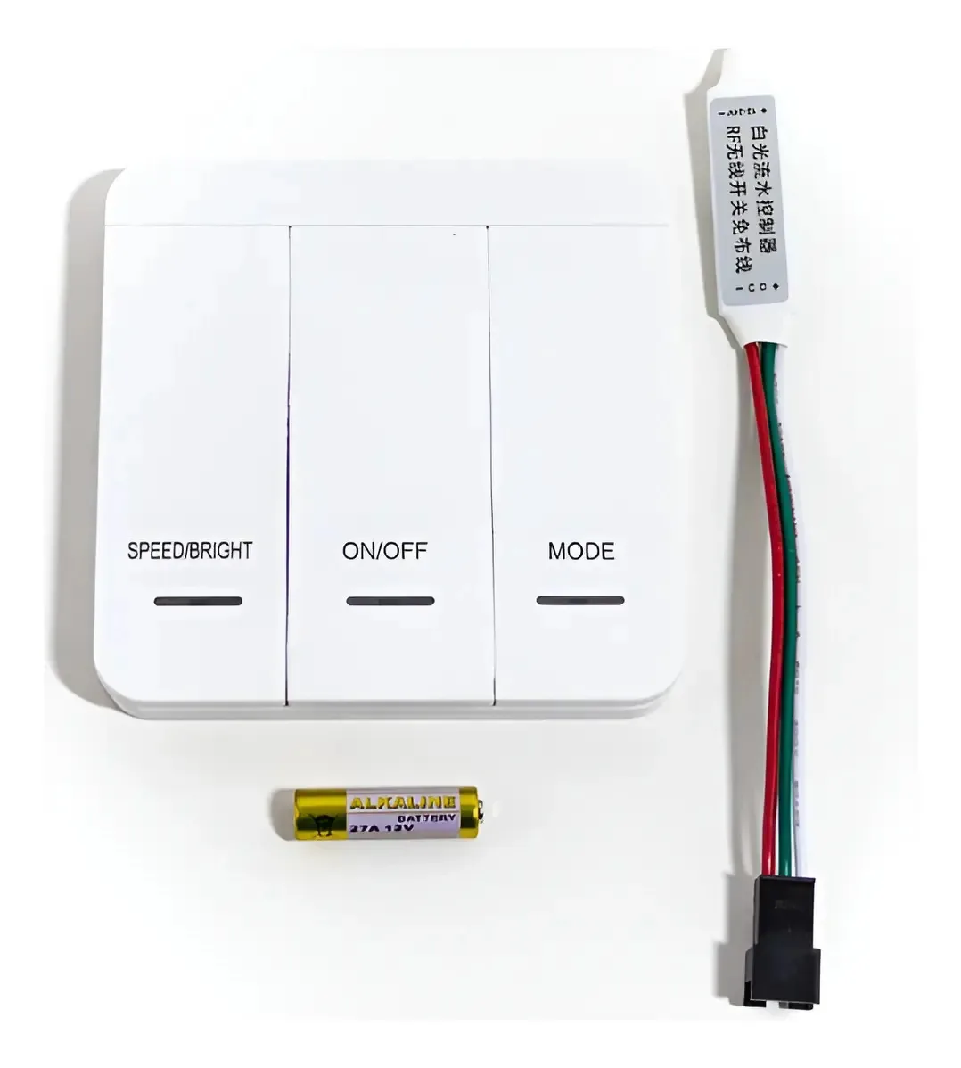 Controladora Controle Fita Led Sequencial 3 Teclas Speed Rgb