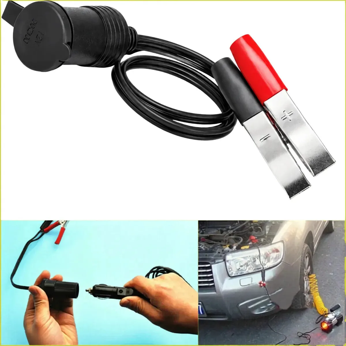 Adaptador Veicular 12v Transformador Bateria Barco Trailers