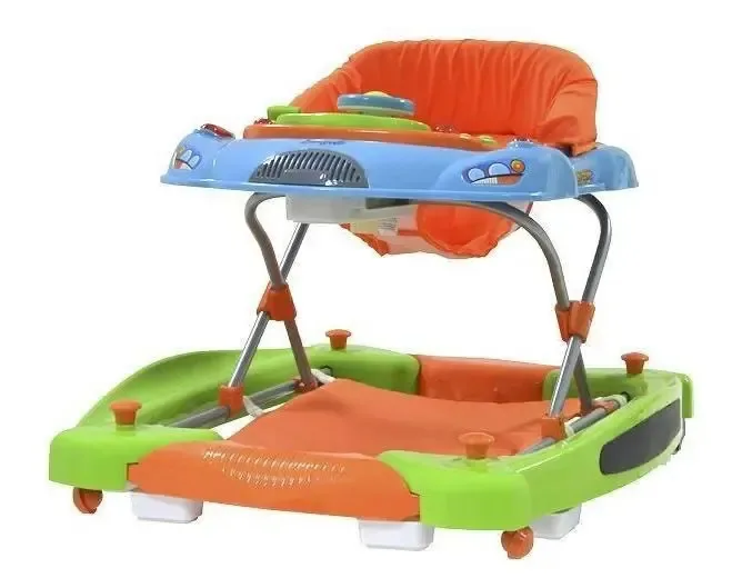 Andador Infantil Carrinho Burigotto Verde