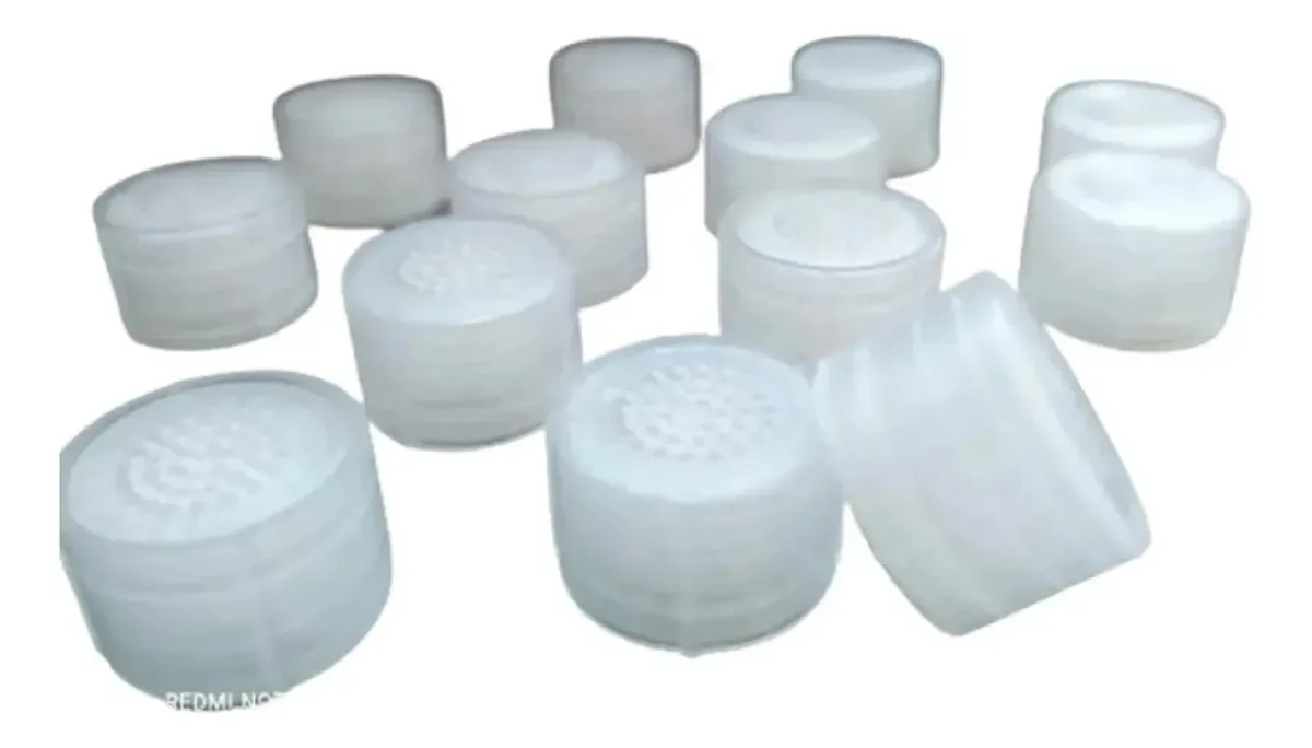Cápsula Sílica Gel 1g 1/17 - 1 Sachê Com 1000 Cápsulas