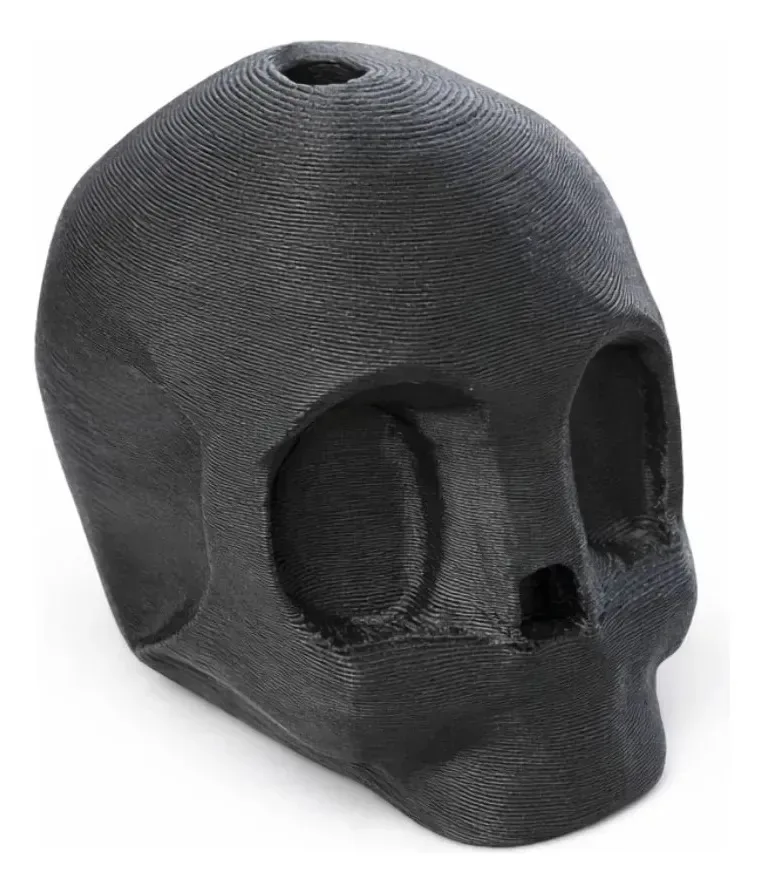 Apito Caveira Da Morte Aterrorizador Pegadinha Asteca Susto Preto