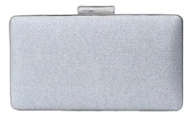 Clutch Stone Prata Com Materiais Reciclados Para Adultos