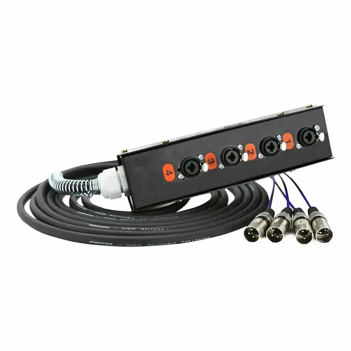 Medusa 4 Vias Com Conectores Combo - 3 Metros