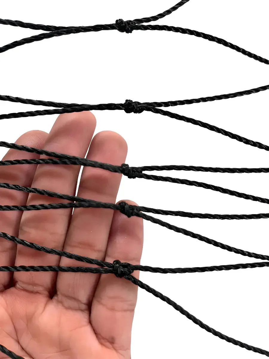 Rede De Proteção Quadra 2m X 10m Malha 15x15 Preto