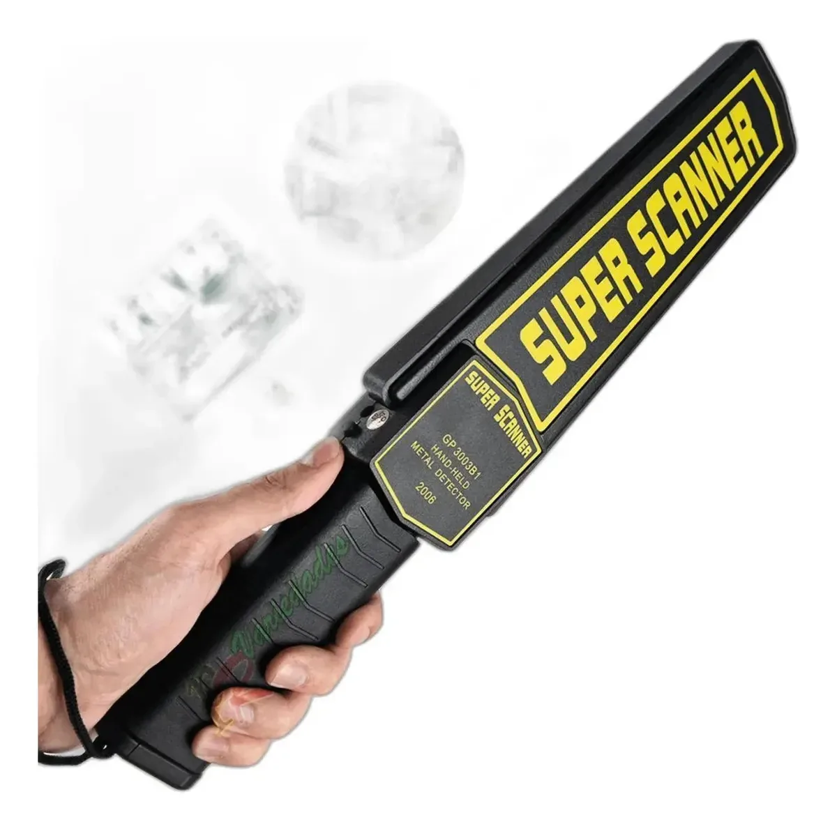 Detector De Metais Portatil Alta Sensibilidade Metal Scanner