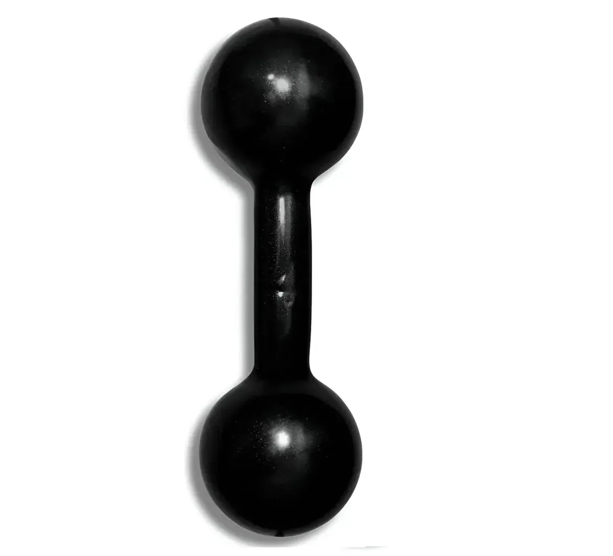Halter Peso 4kg Bola Emborrachado Para Musculação Academia Crossfit Treino Funcional Fitness Exercícios Em Casa Fortalecimento Resistência E Condicionamento