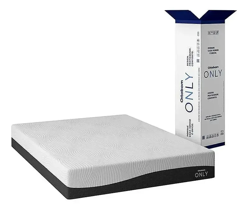 Colchao Ortobom Only Queen 158x198x25